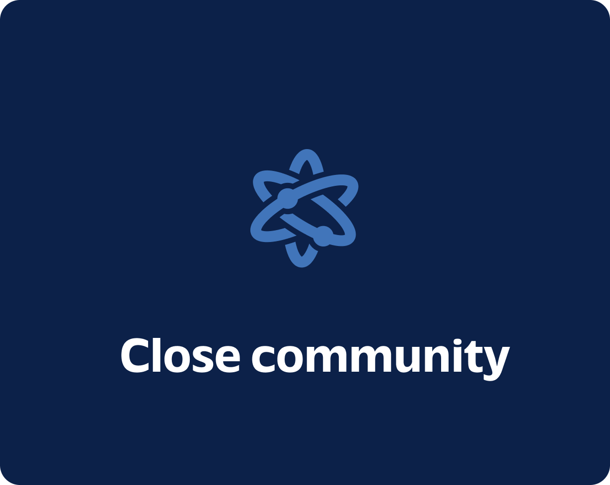 Close community