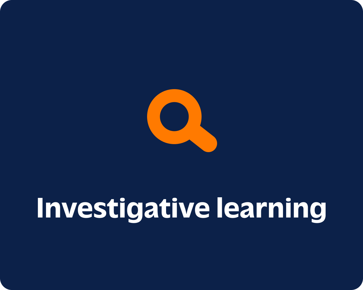 Investigative learning
