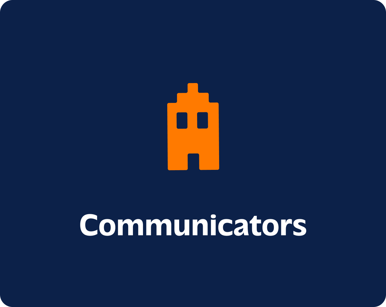 Communicators