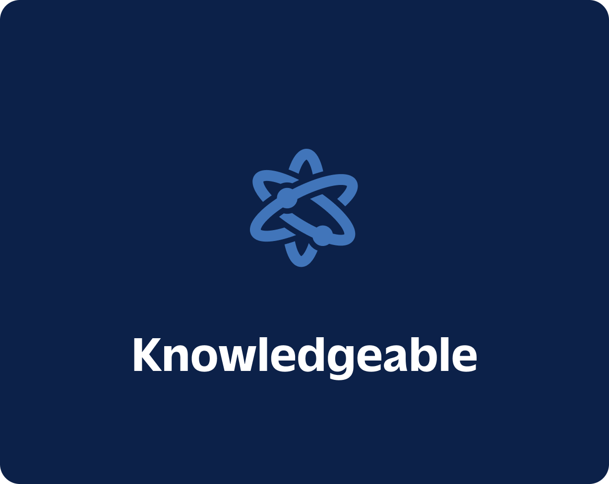 Knowledgeable